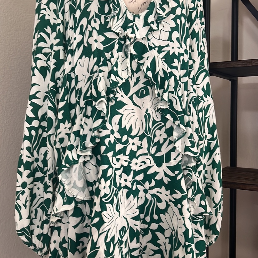 Free People Ruffle Dress - Picture 5 of 14